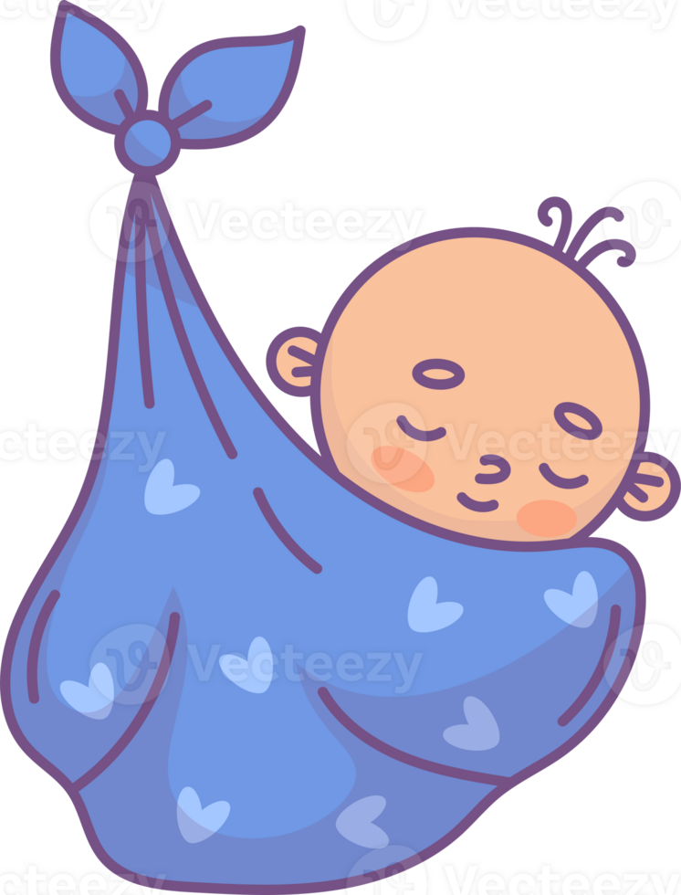 Cute newborn boy png