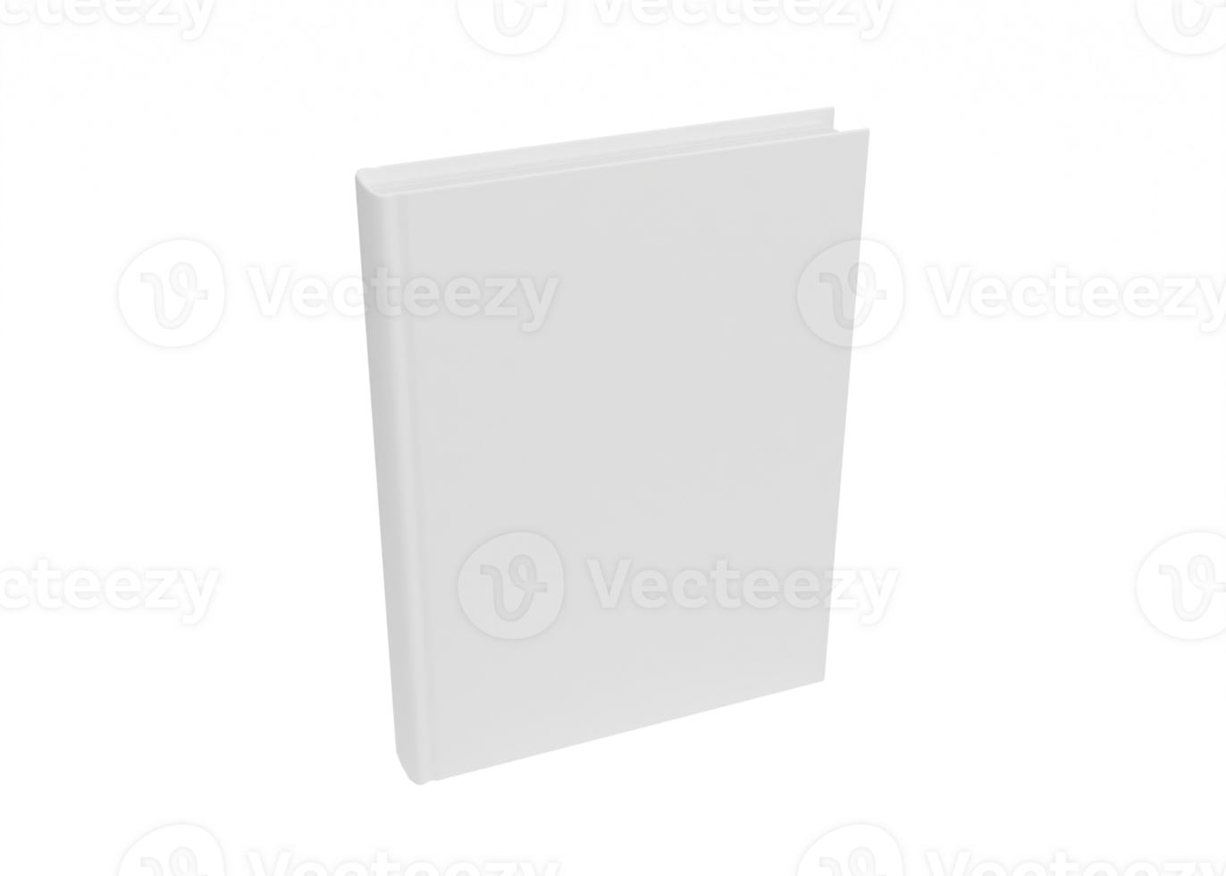Book hardcover mockup png