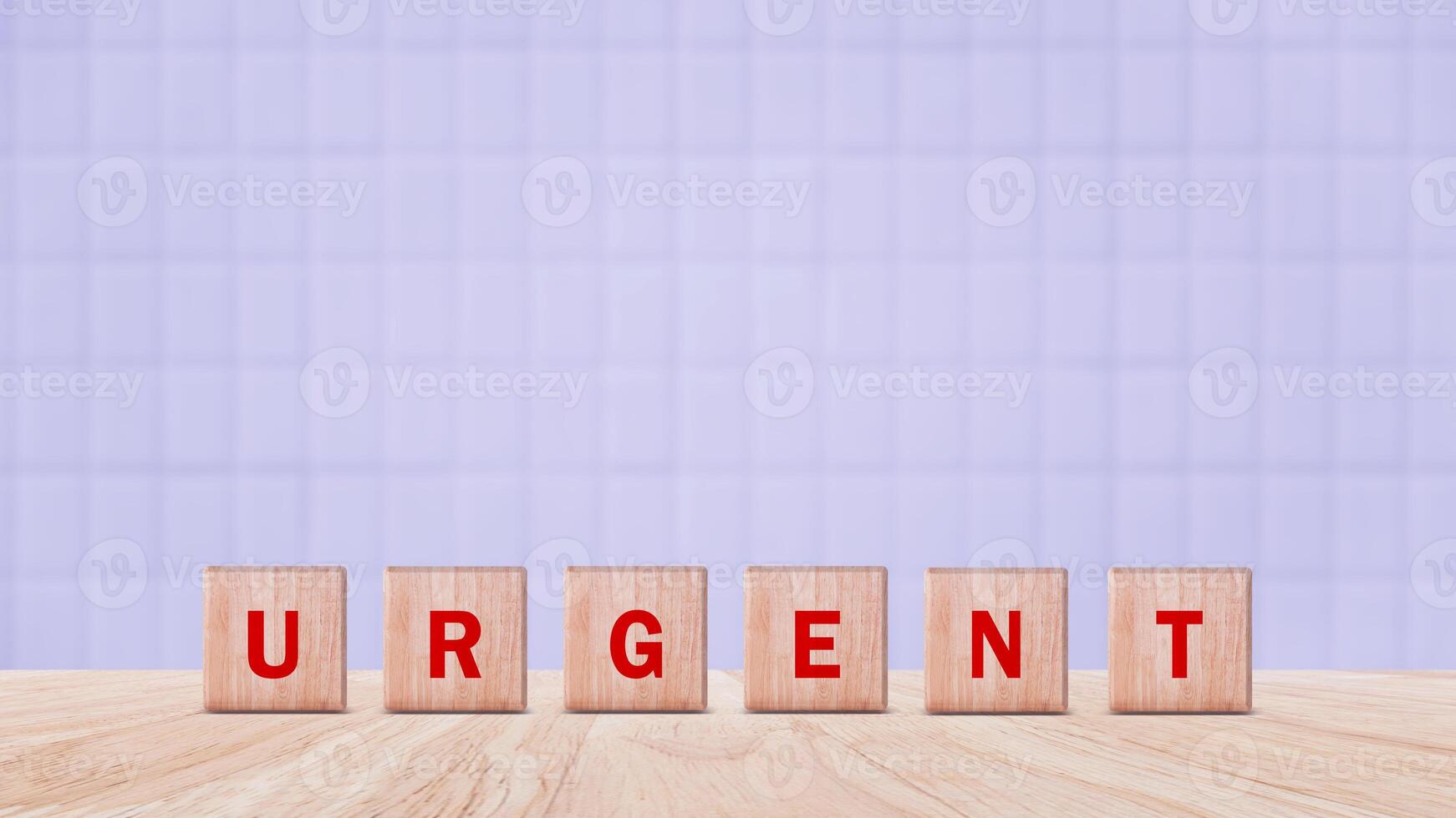 URGENT, Wooden blocks with URGENT text and Business concept, informative and communication background, Urgent Notice Important Quick Serious Speed Concept. photo