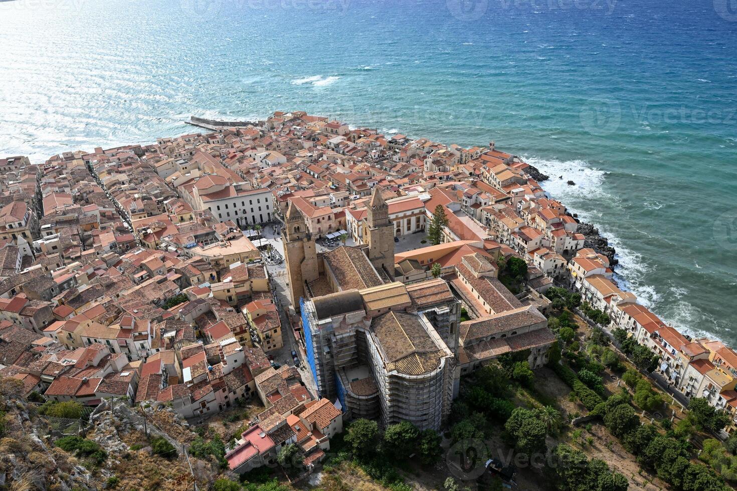 Cathedral-Basilica of Cefalu, Italy photo