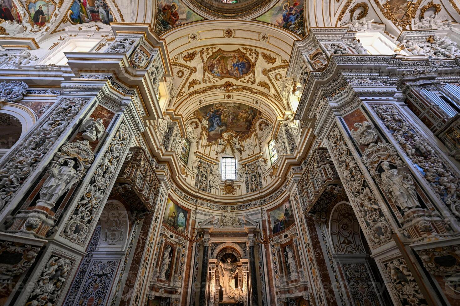 Church of Saint Mary of Gesu - Palermo, Italy photo