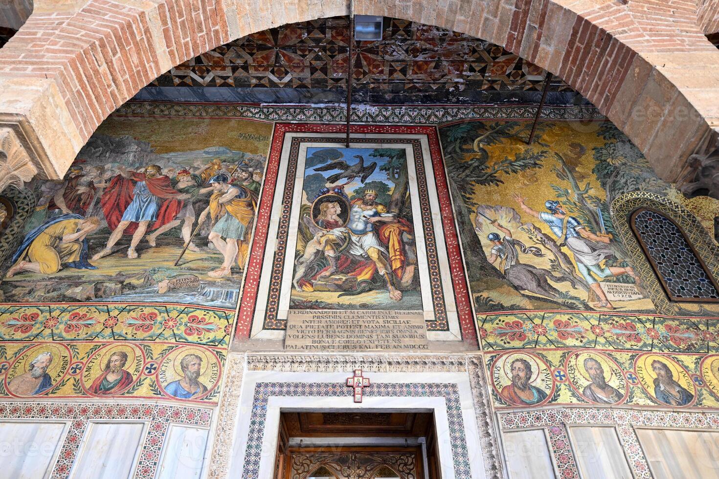 Palatine Chapel of the Royal Palace in Palermo photo