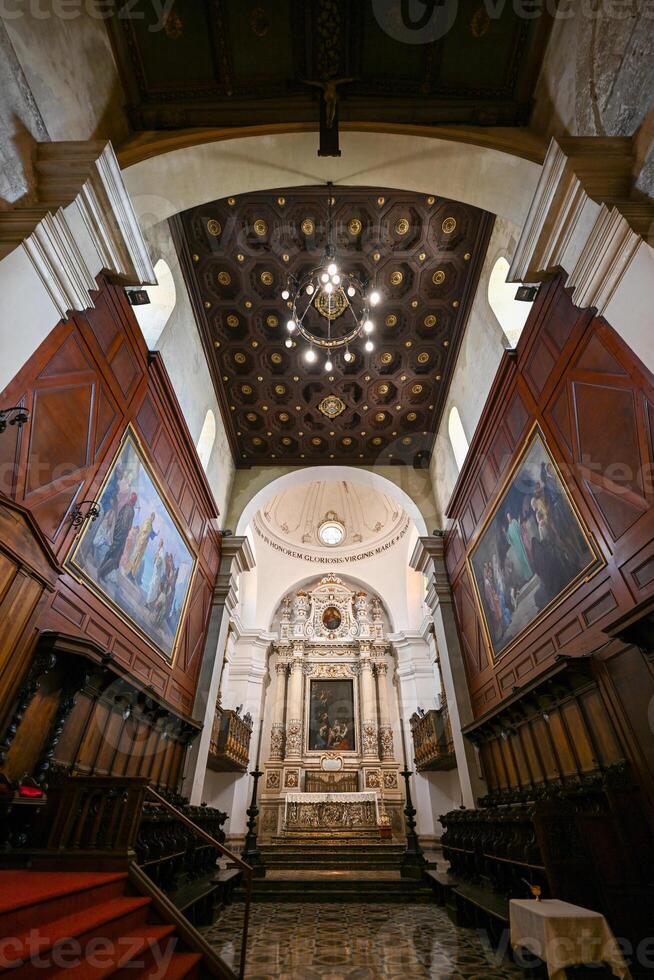 Cathedral in Syracuse - Italy photo