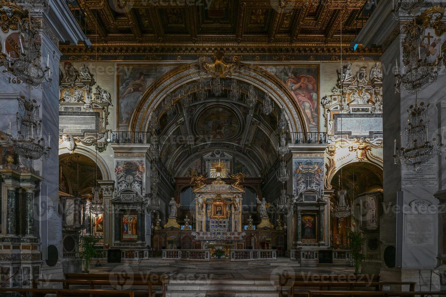 Church of Santa Maria - Aracoeli, Rome, Italy photo