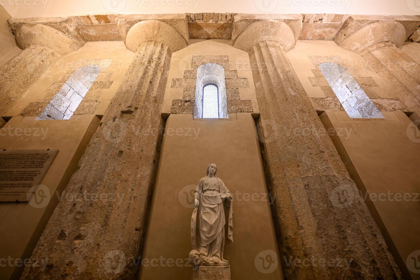 Cathedral in Syracuse - Italy photo