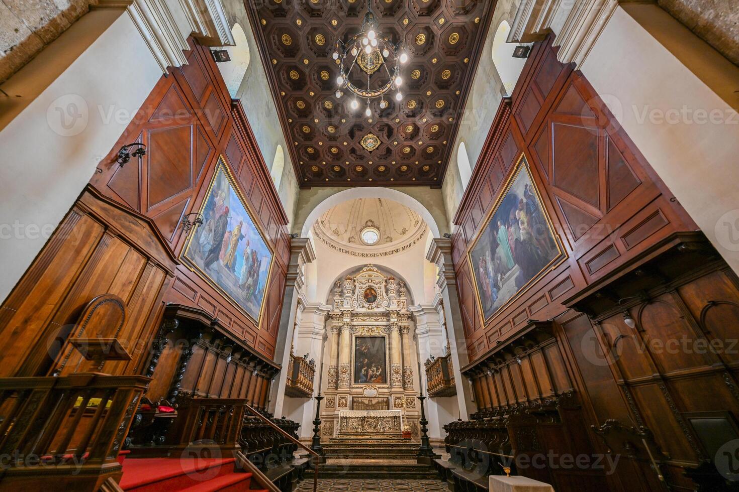 Cathedral in Syracuse - Italy photo
