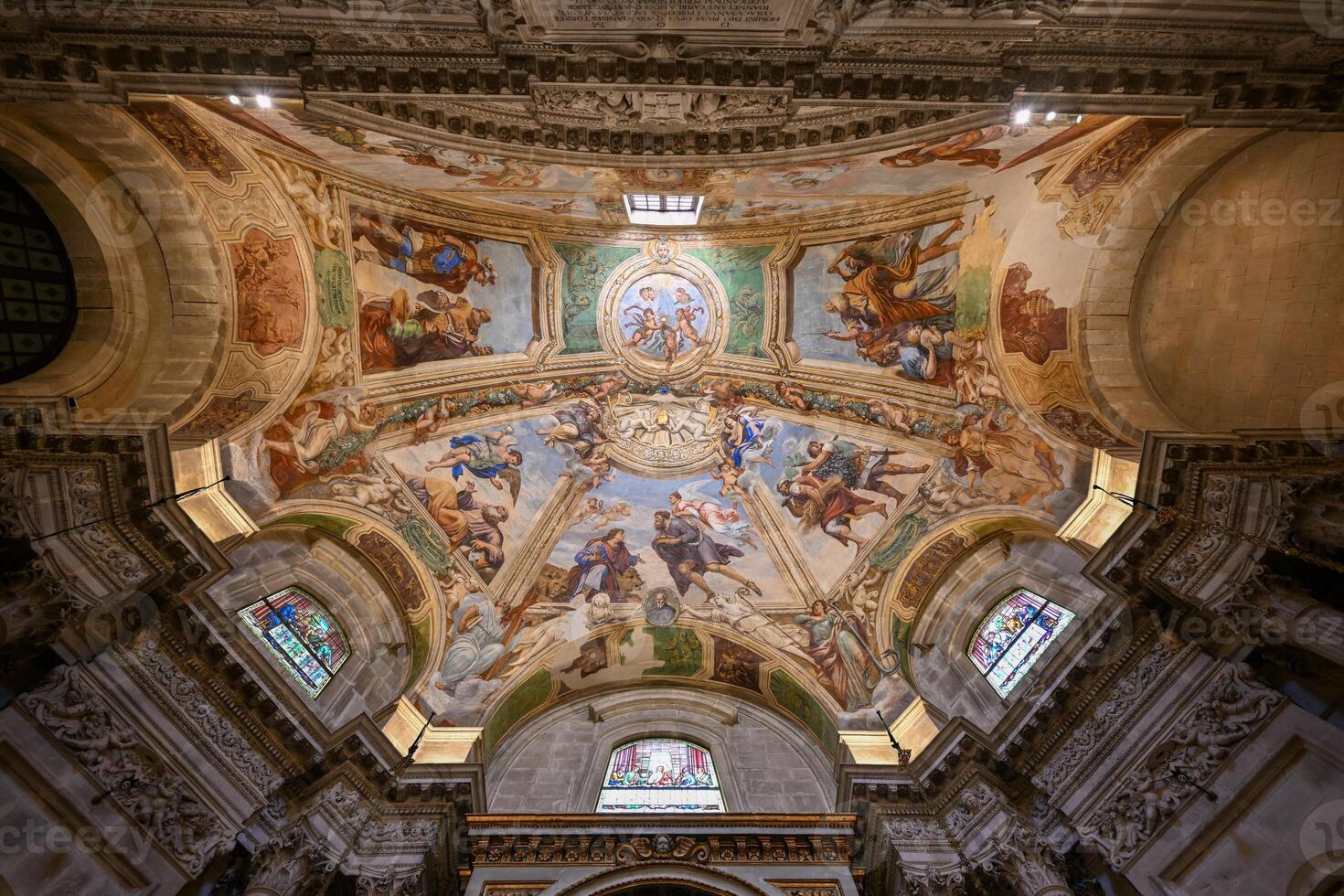 Cathedral in Syracuse - Italy photo