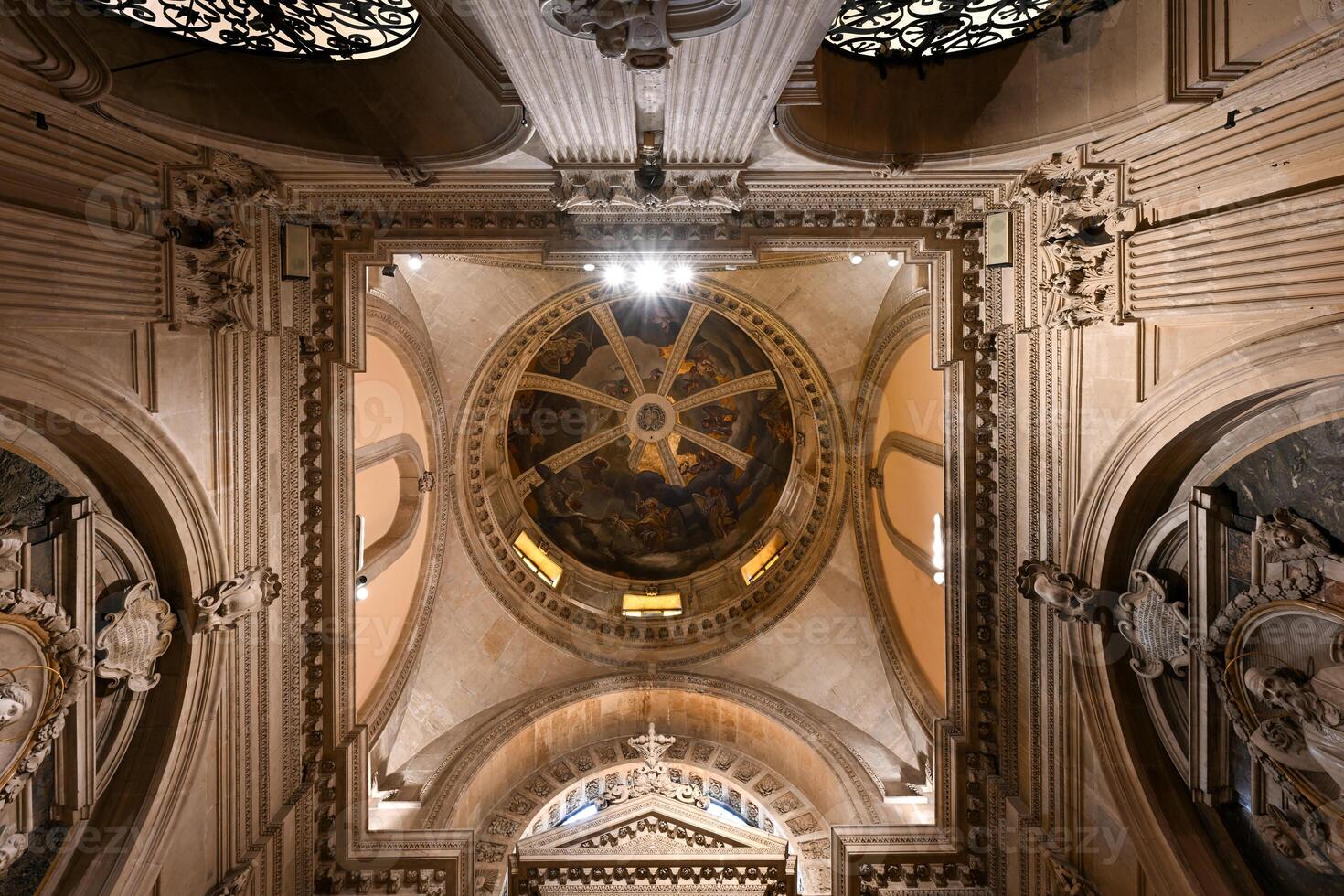 Cathedral in Syracuse - Italy photo