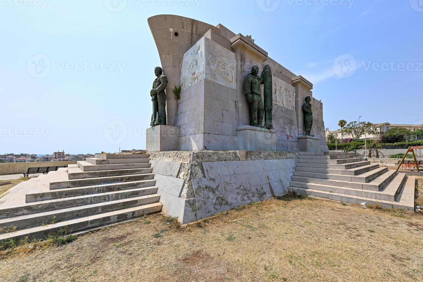Monument to the Fallen of Africa - Syracuse, Italy photo