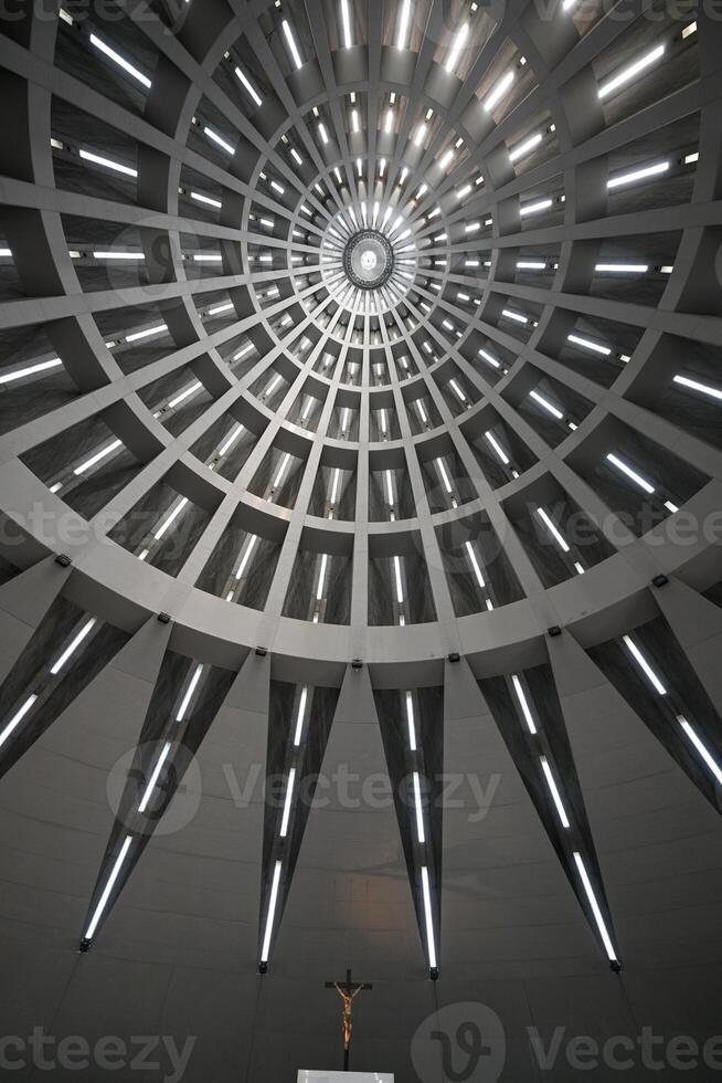 Basilica of the Madonna delle Lacrime - Syracuse, Sicily, Italy photo