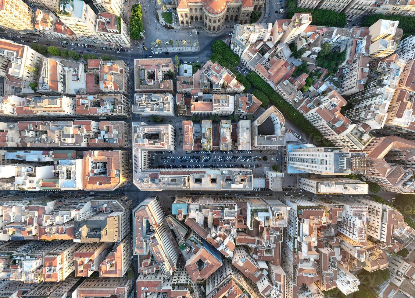 Aerial View - Palermo, Italy photo