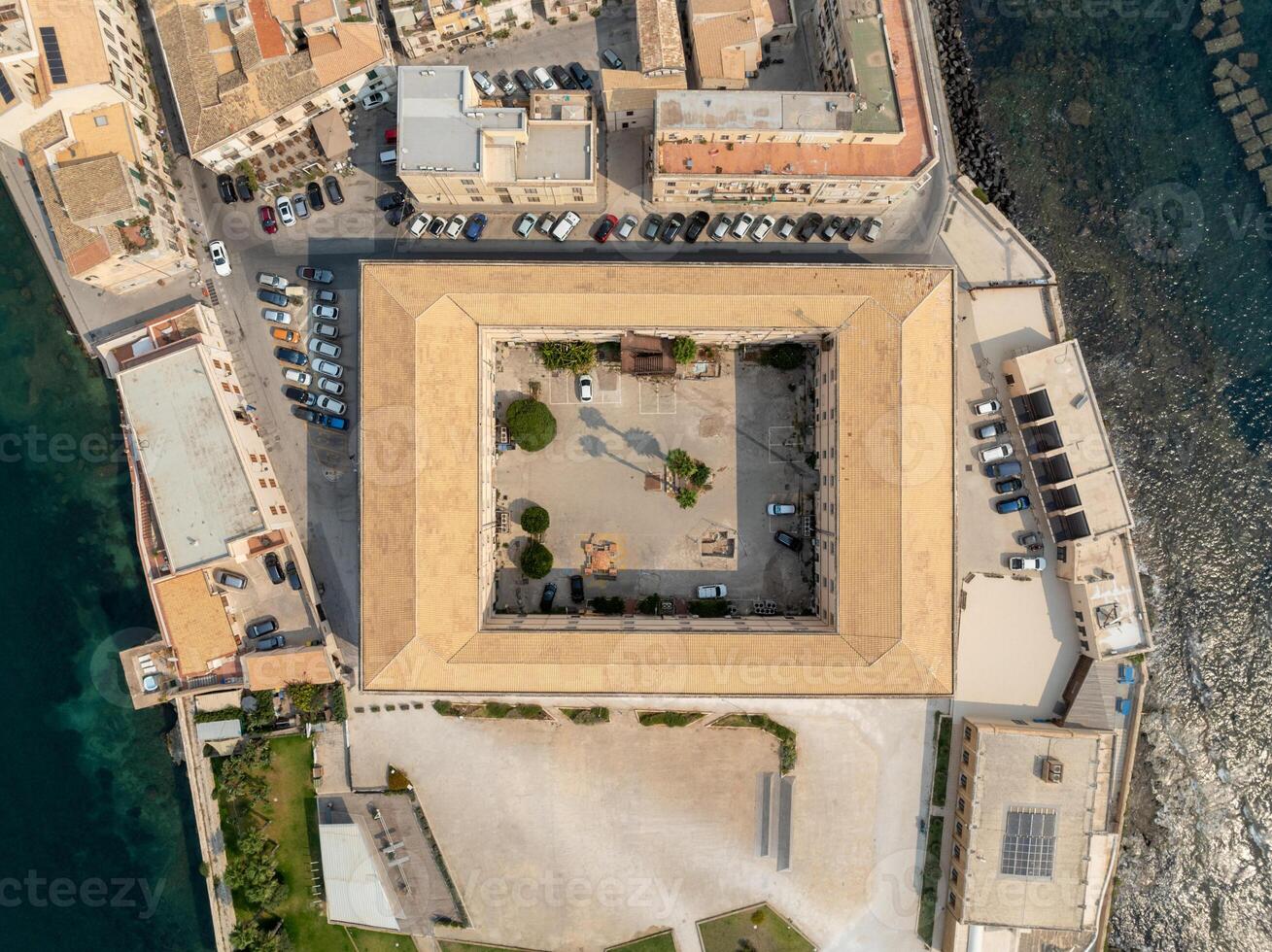 Faculty of Architecture of the University of Catania in Syracuse, Sicily, Italy photo