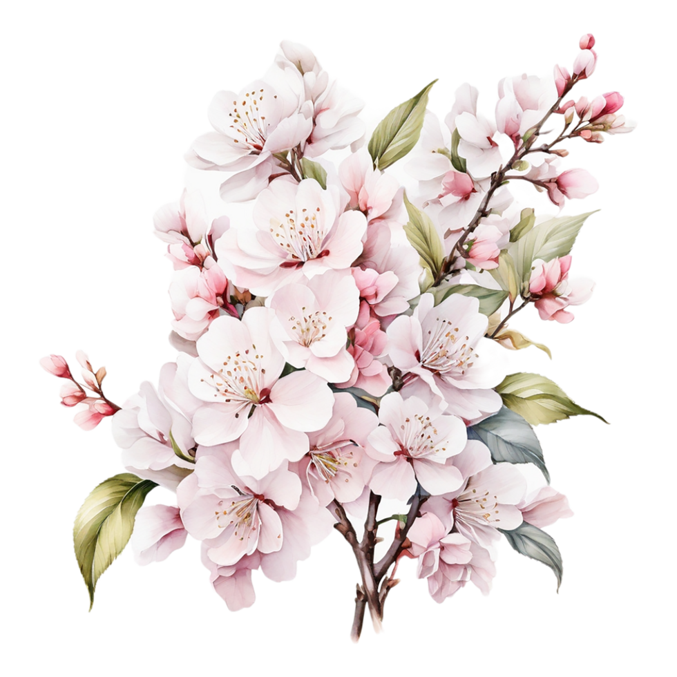 Watercolor Floral Flower Design, Watercolor Flower Arrangements Floral, Watercolor Flower Bouquet png