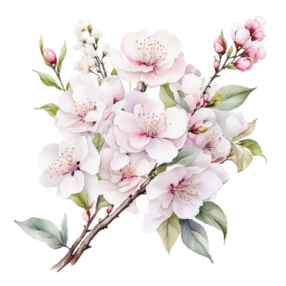 Watercolor Floral Flower Design, Watercolor Flower Arrangements Floral, Watercolor Flower Bouquet png