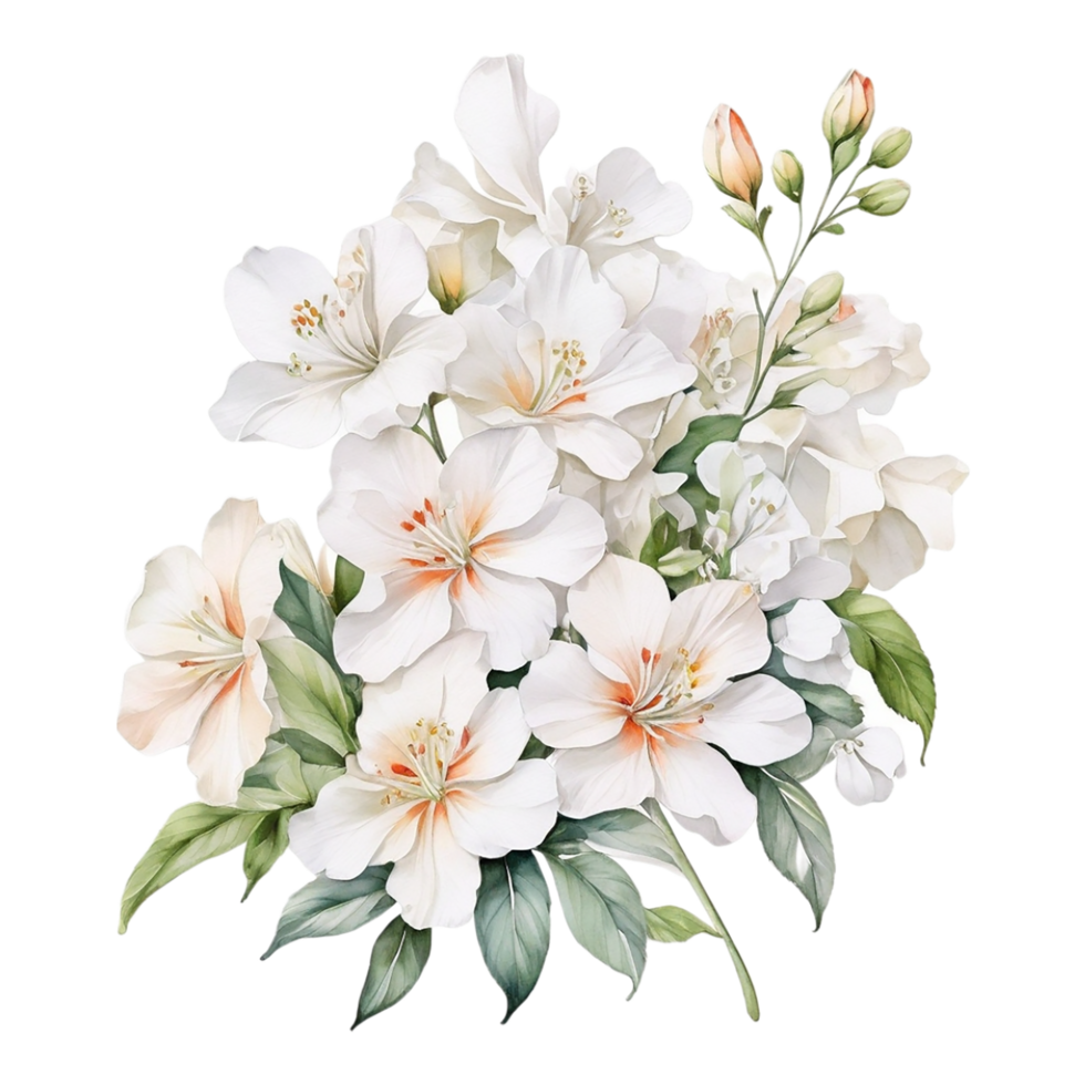 Watercolor Floral Flower Design, Watercolor Flower Arrangements Floral, Watercolor Flower Design png