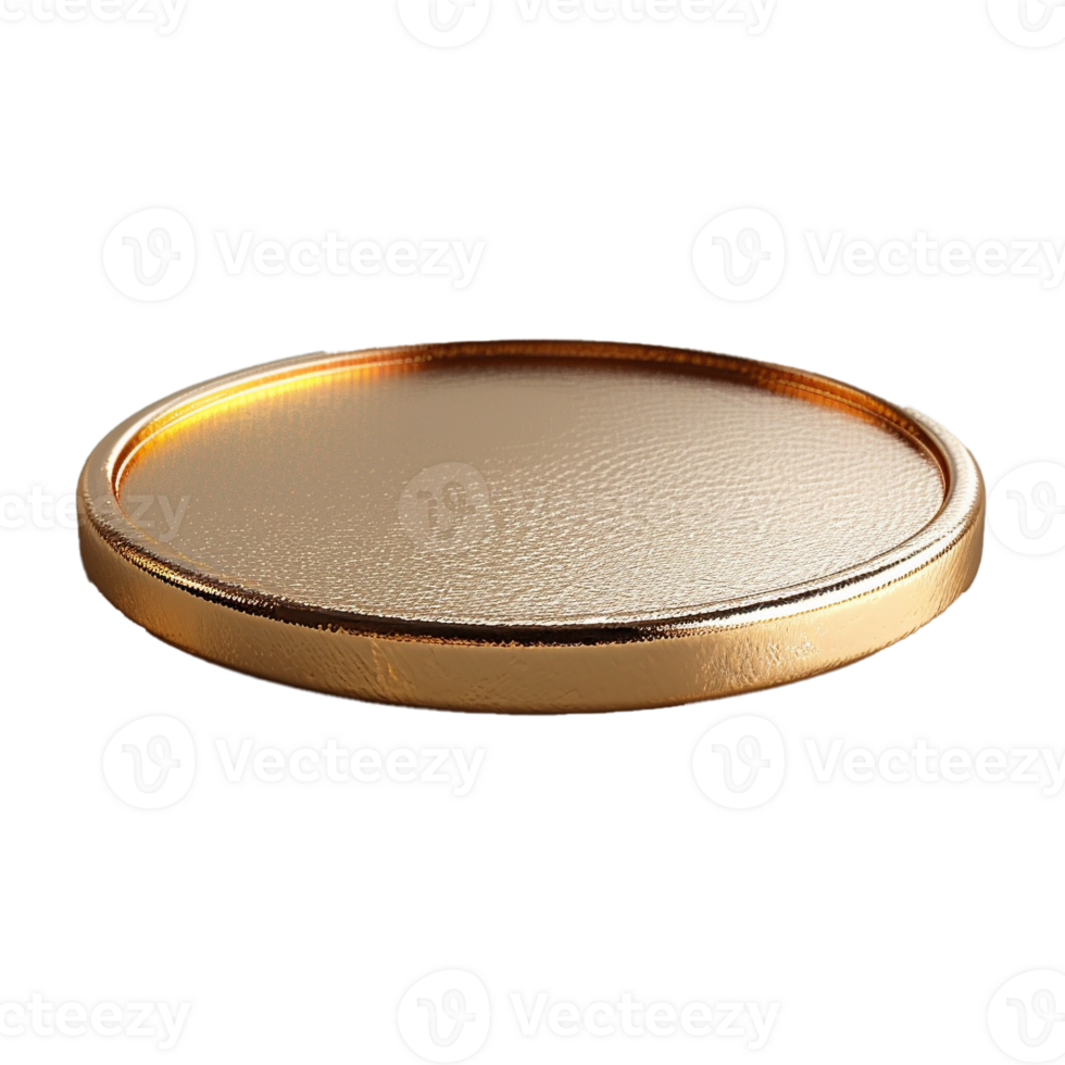 Abstract Coin Image on Transparent Background png