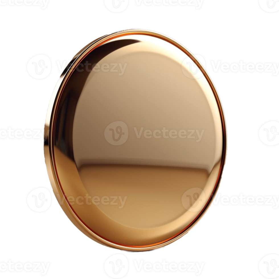 Abstract Coin Image on Transparent Background png