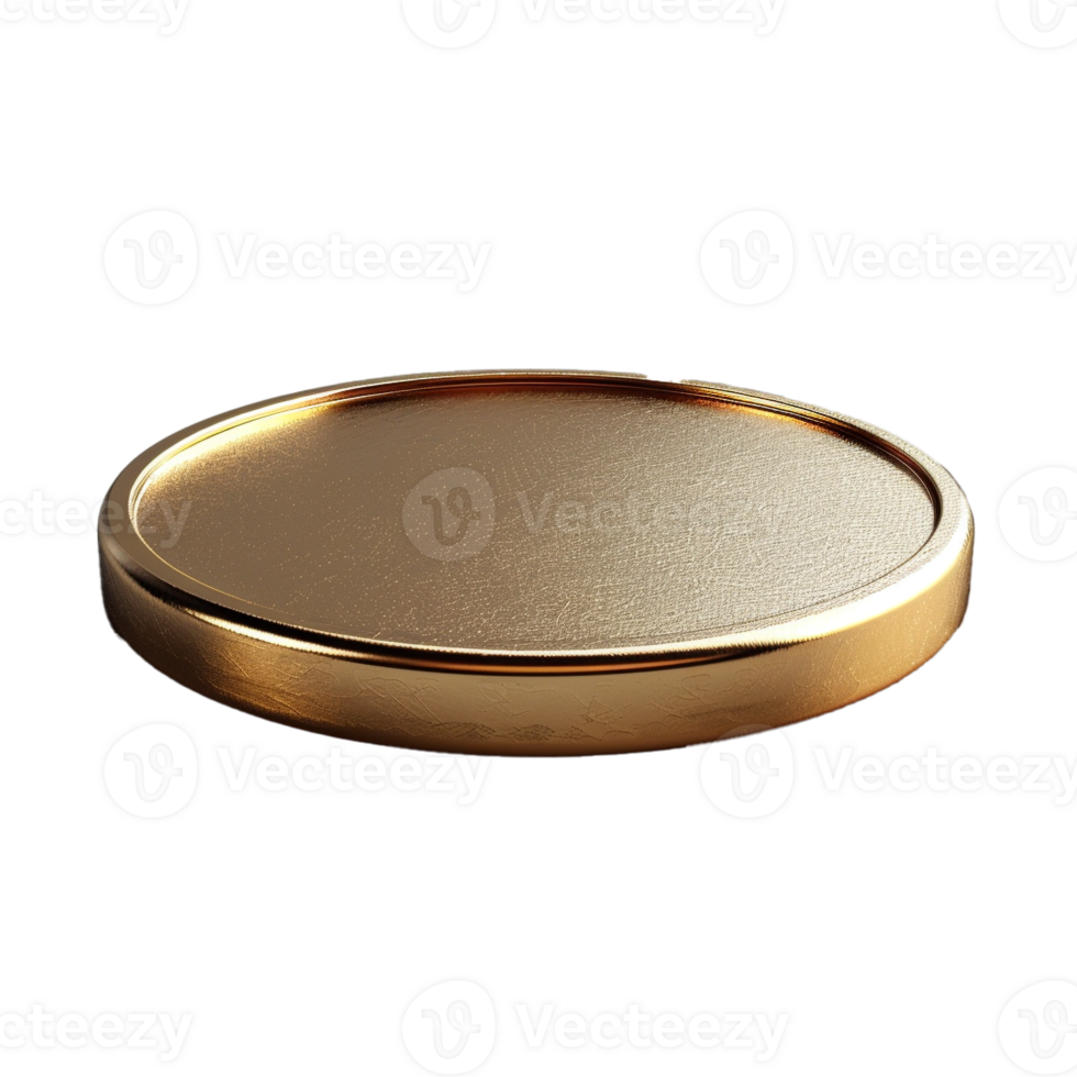 Abstract Coin Image on Transparent Background png