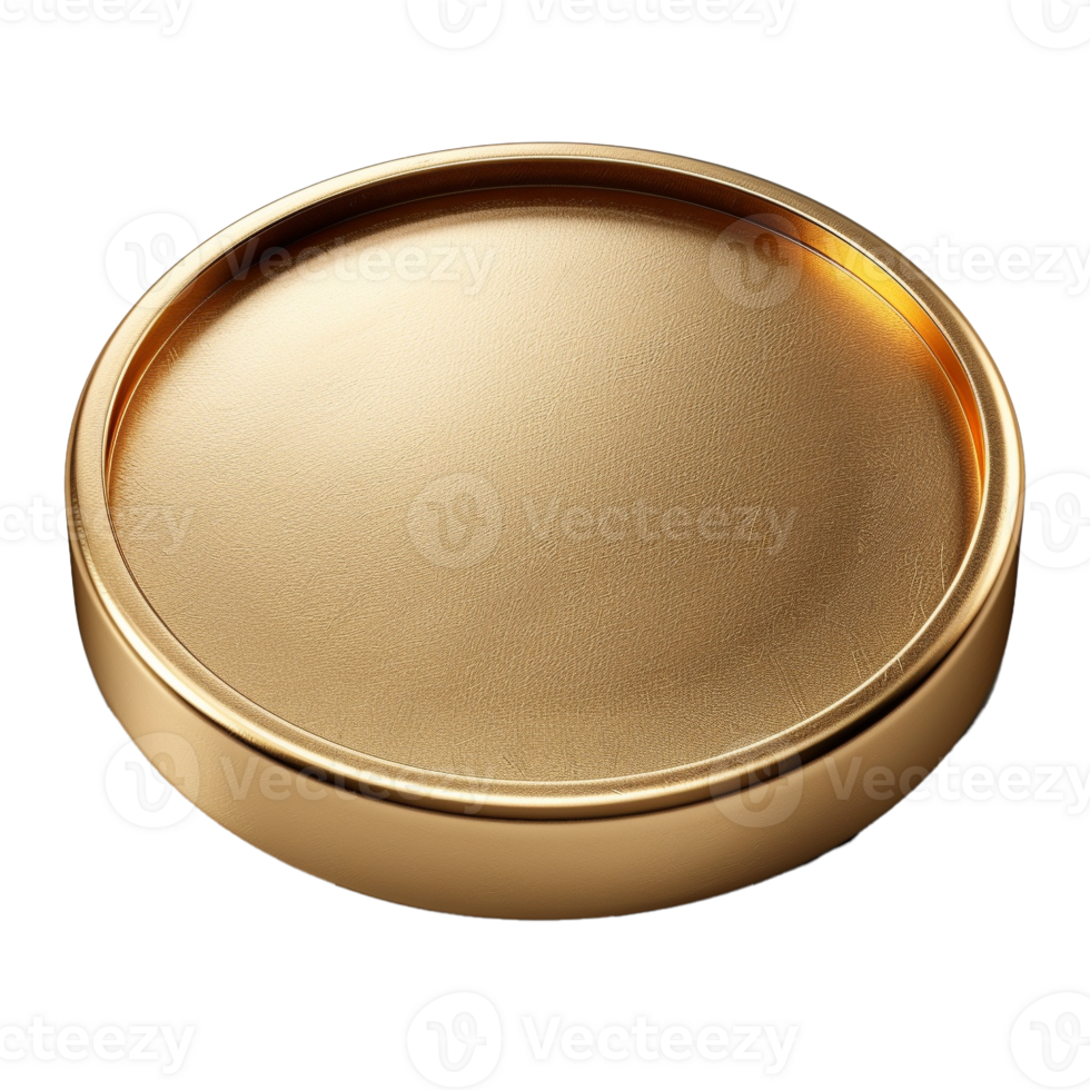 Abstract Coin Image on Transparent Background png