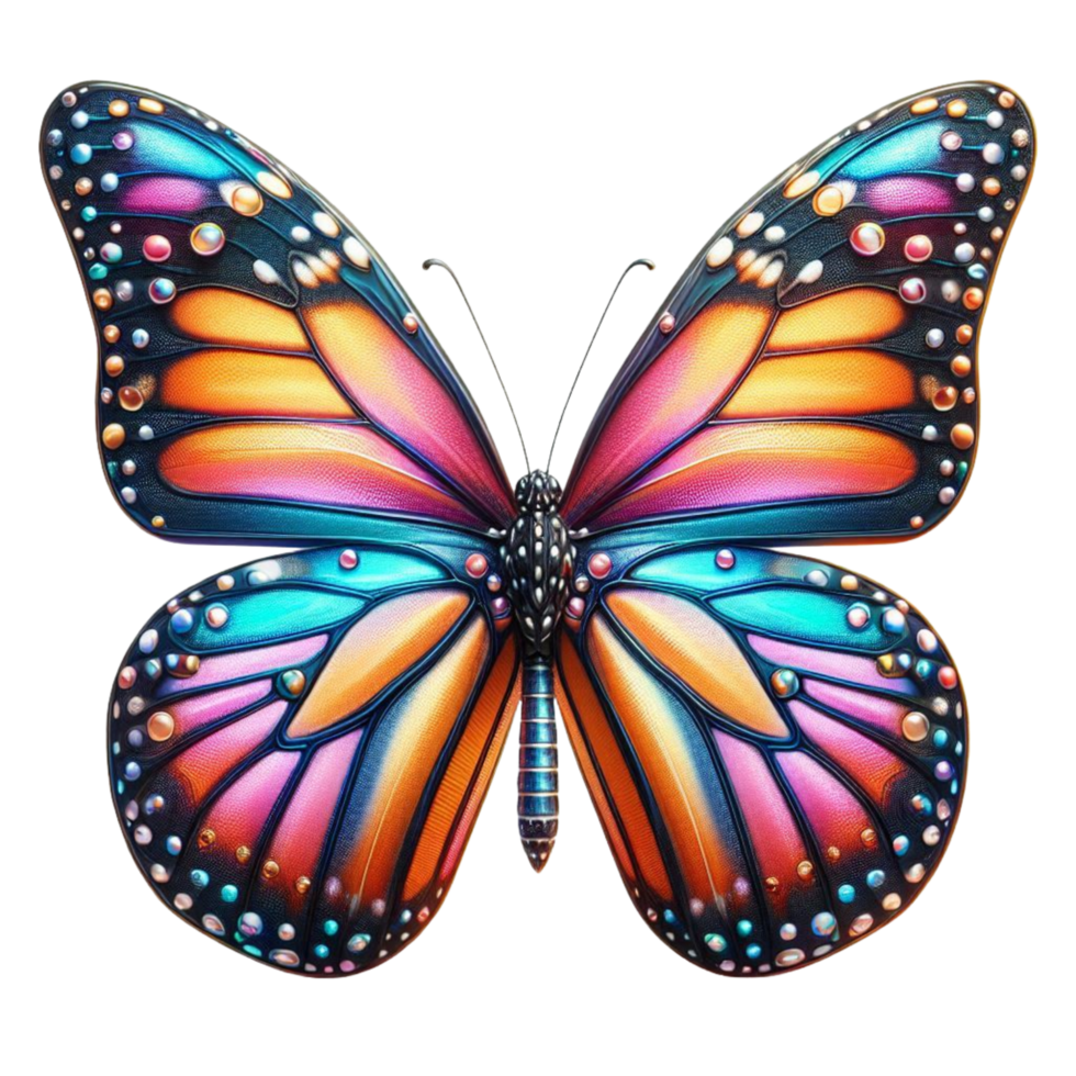butterfly blue image png