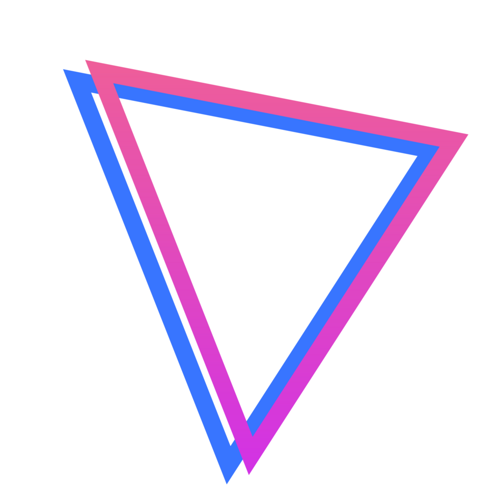 Abstract retro style 80s-90s geometric shapes png