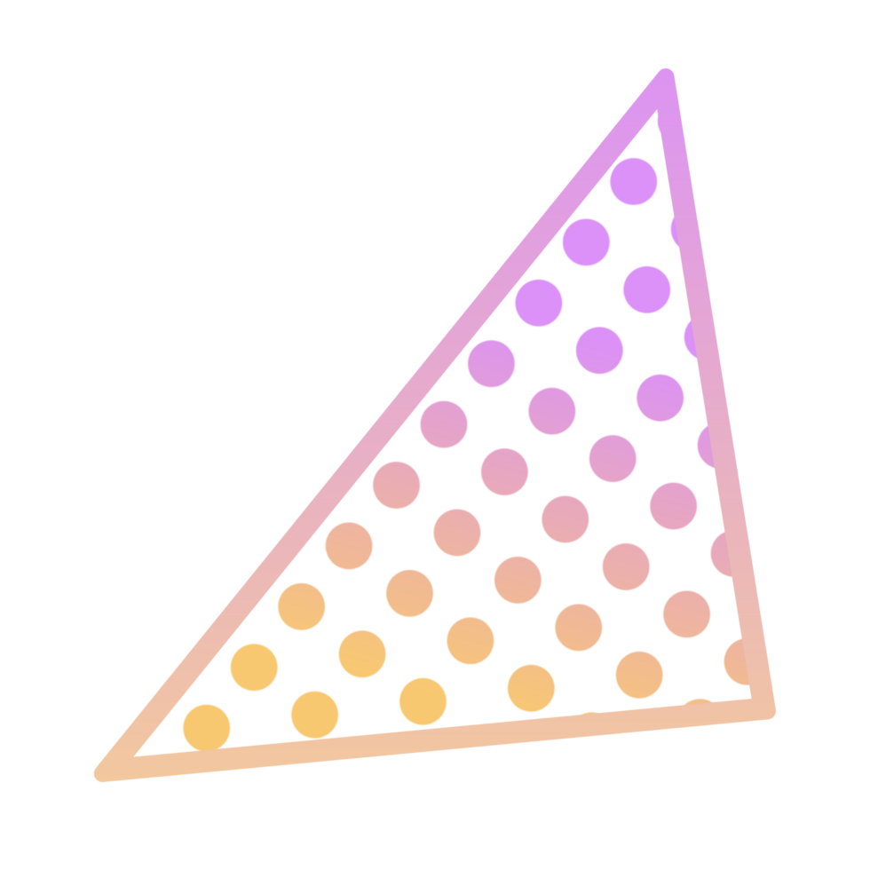 Abstract retro style 80s-90s geometric shapes png