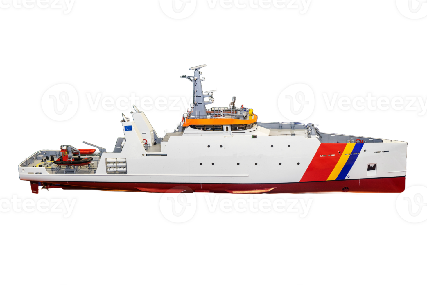 Models of ships and vessels for the oil and gas industry. Without a background. . png