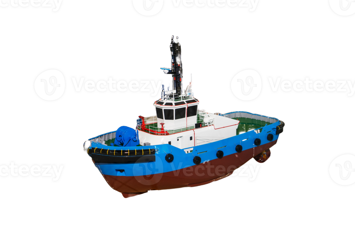 Models of ships and vessels for the oil and gas industry. Without a background. . png