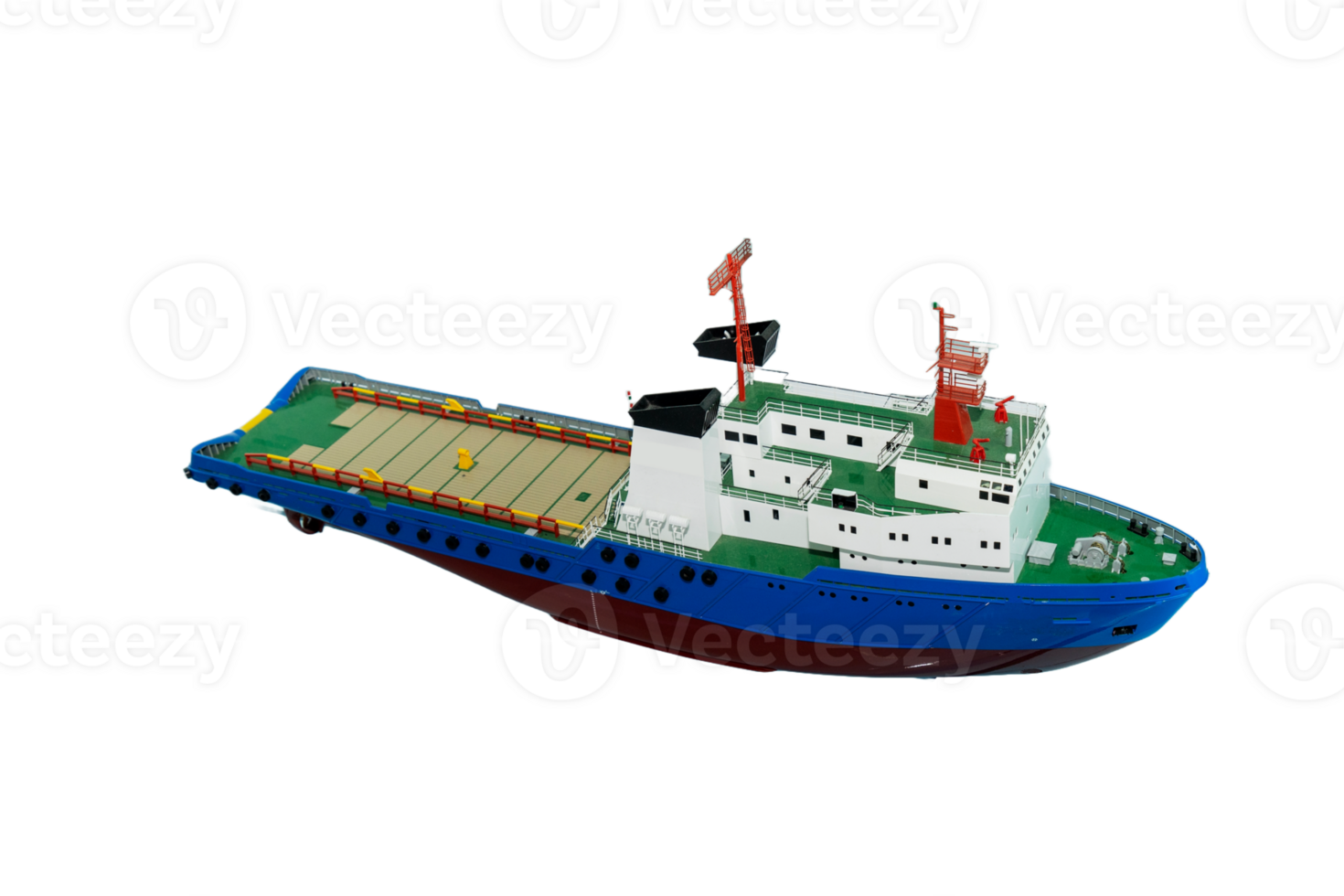 Models of ships and vessels for the oil and gas industry. Without a background. . png