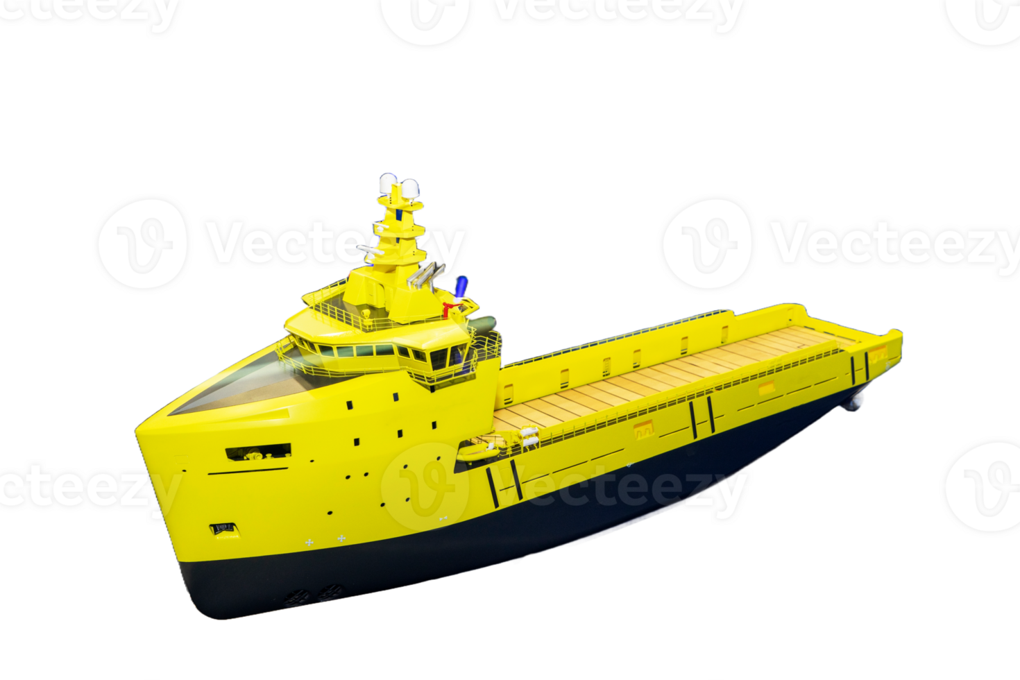 Models of ships and vessels for the oil and gas industry. Without a background. . png