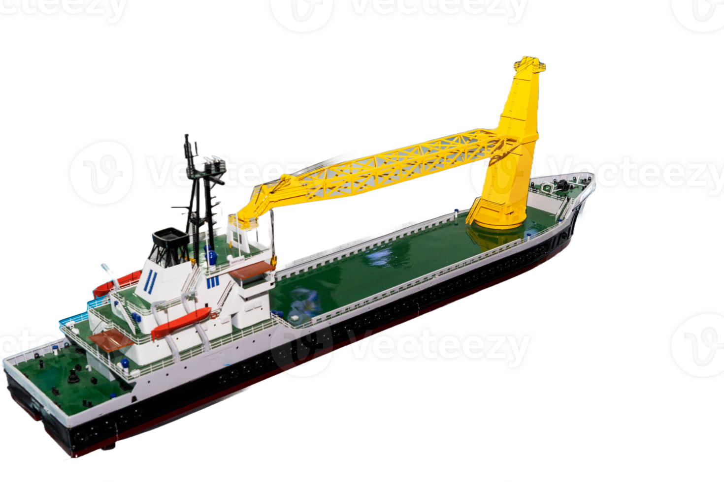 Models of ships and vessels for the oil and gas industry. Without a background. . png