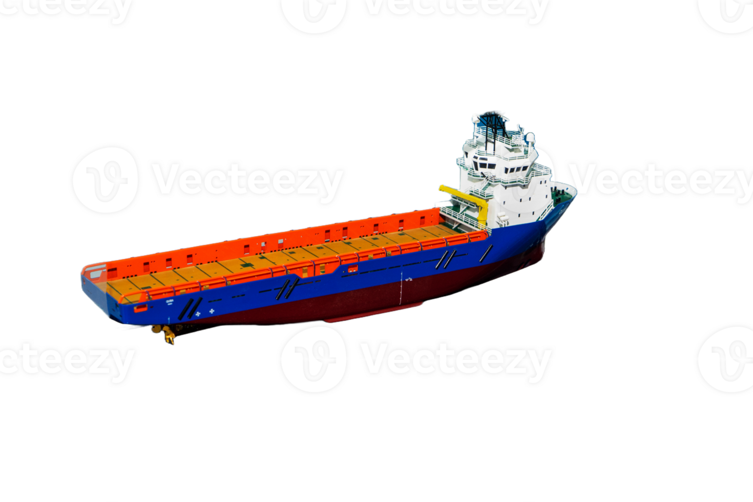 Models of ships and vessels for the oil and gas industry. Without a background. . png