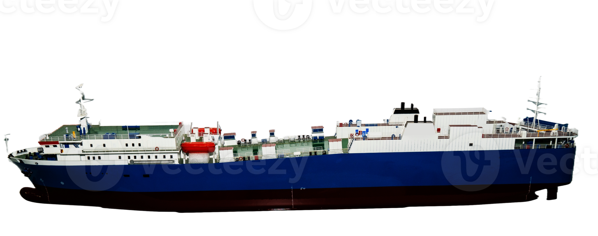 Models of ships and vessels for the oil and gas industry. Without a background. . png