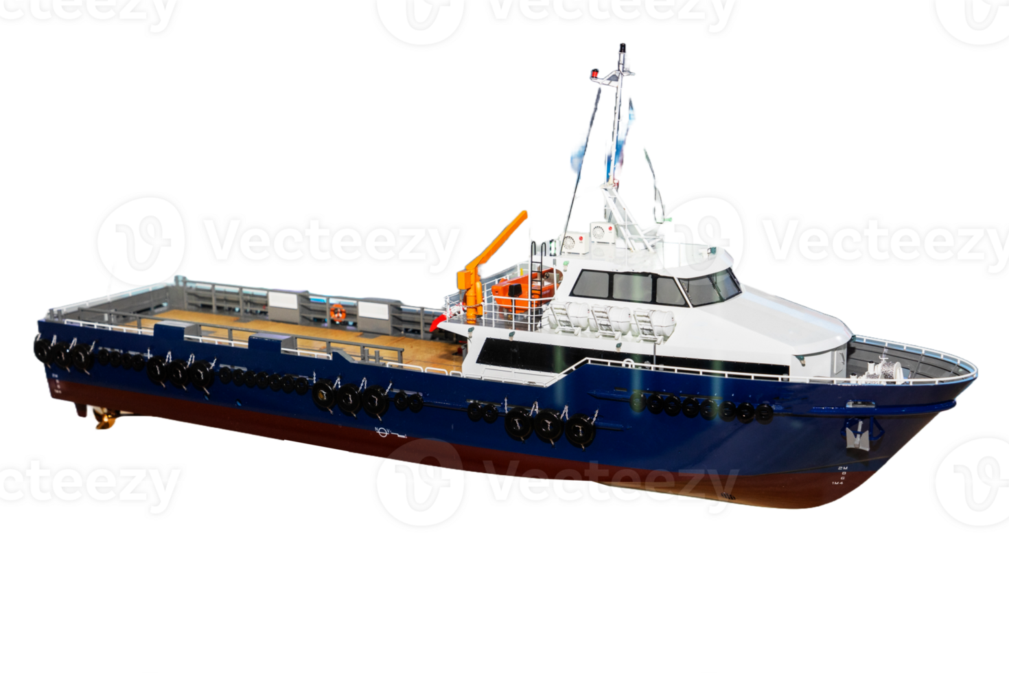 Models of ships and vessels for the oil and gas industry. Without a background. . png