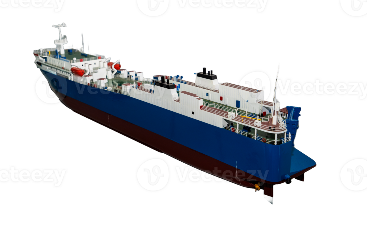 Models of ships and vessels for the oil and gas industry. Without a background. . png