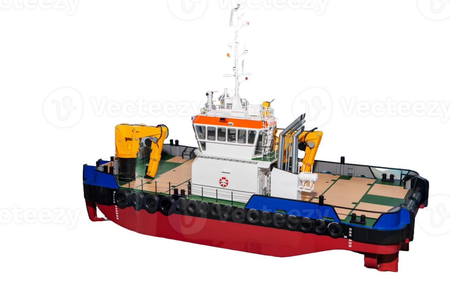 Models of ships and vessels for the oil and gas industry. Without a background. . png
