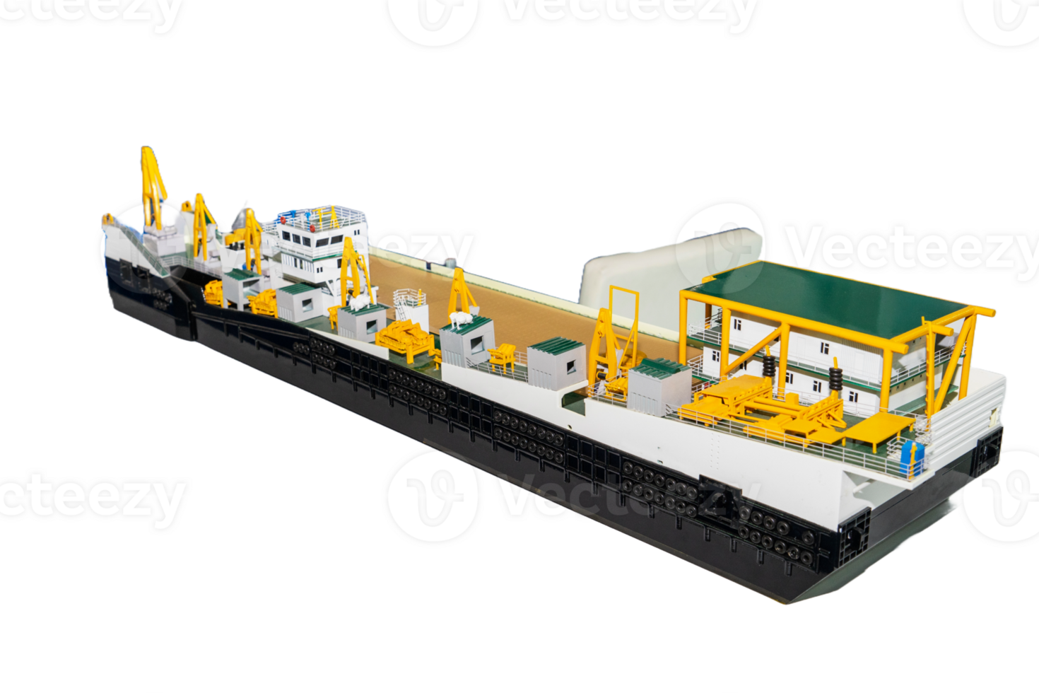 Models of ships and vessels for the oil and gas industry. Without a background. . png