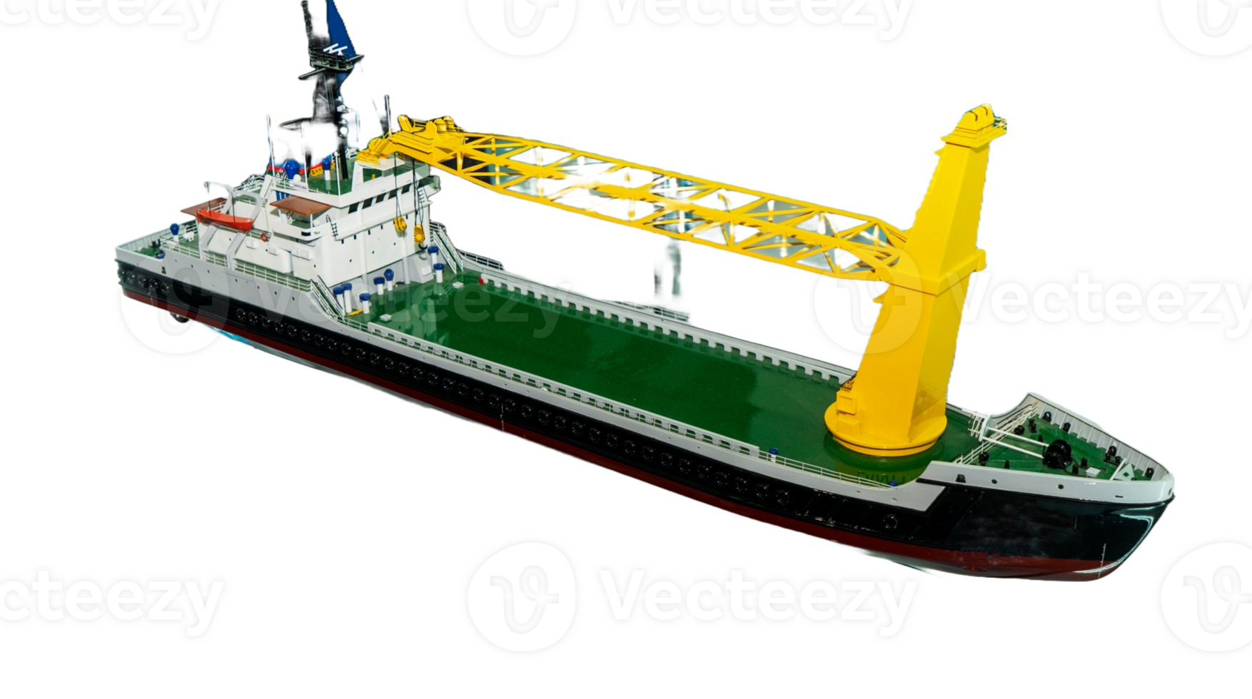 Models of ships and vessels for the oil and gas industry. Without a background. . png