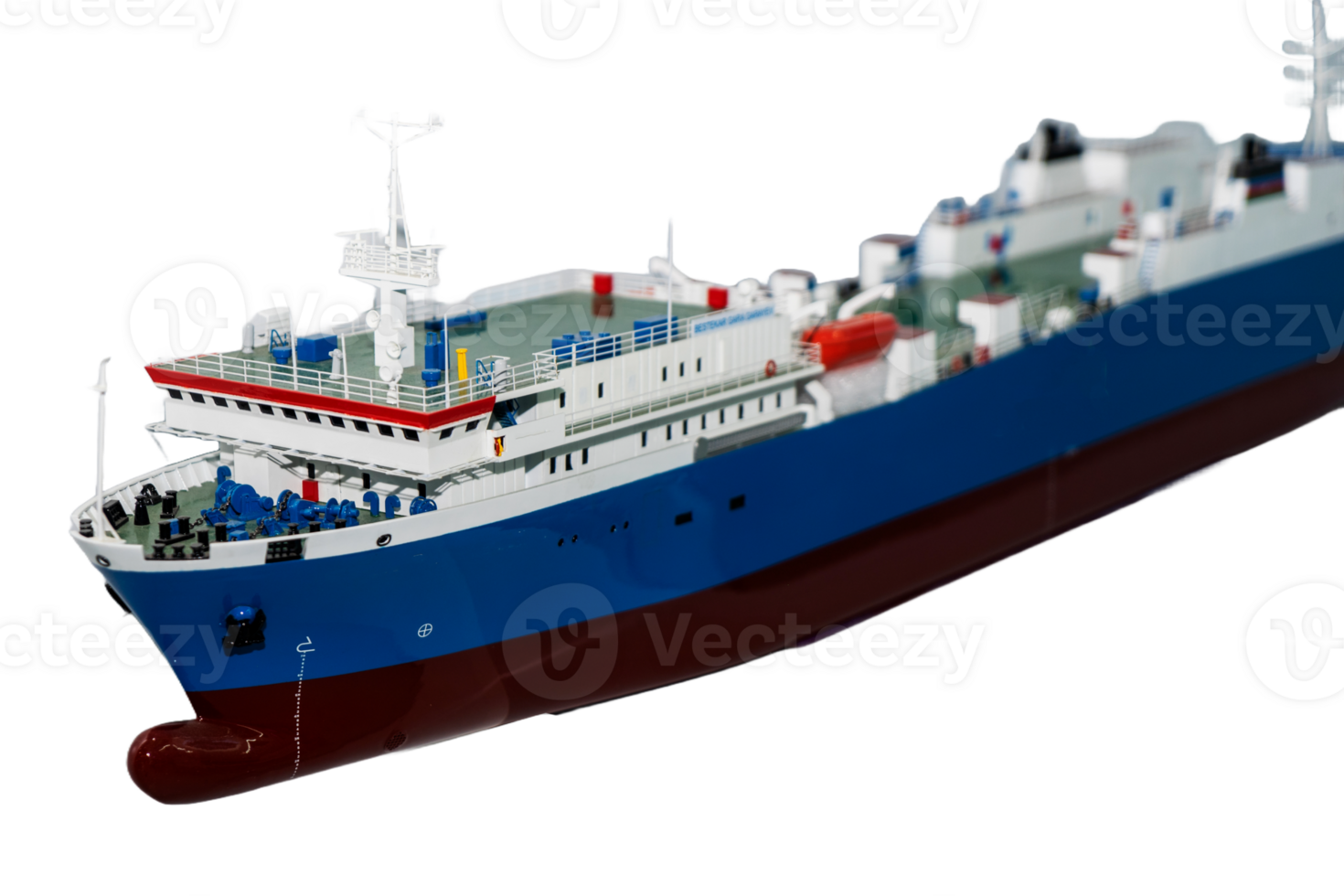 Models of ships and vessels for the oil and gas industry. Without a background. . png