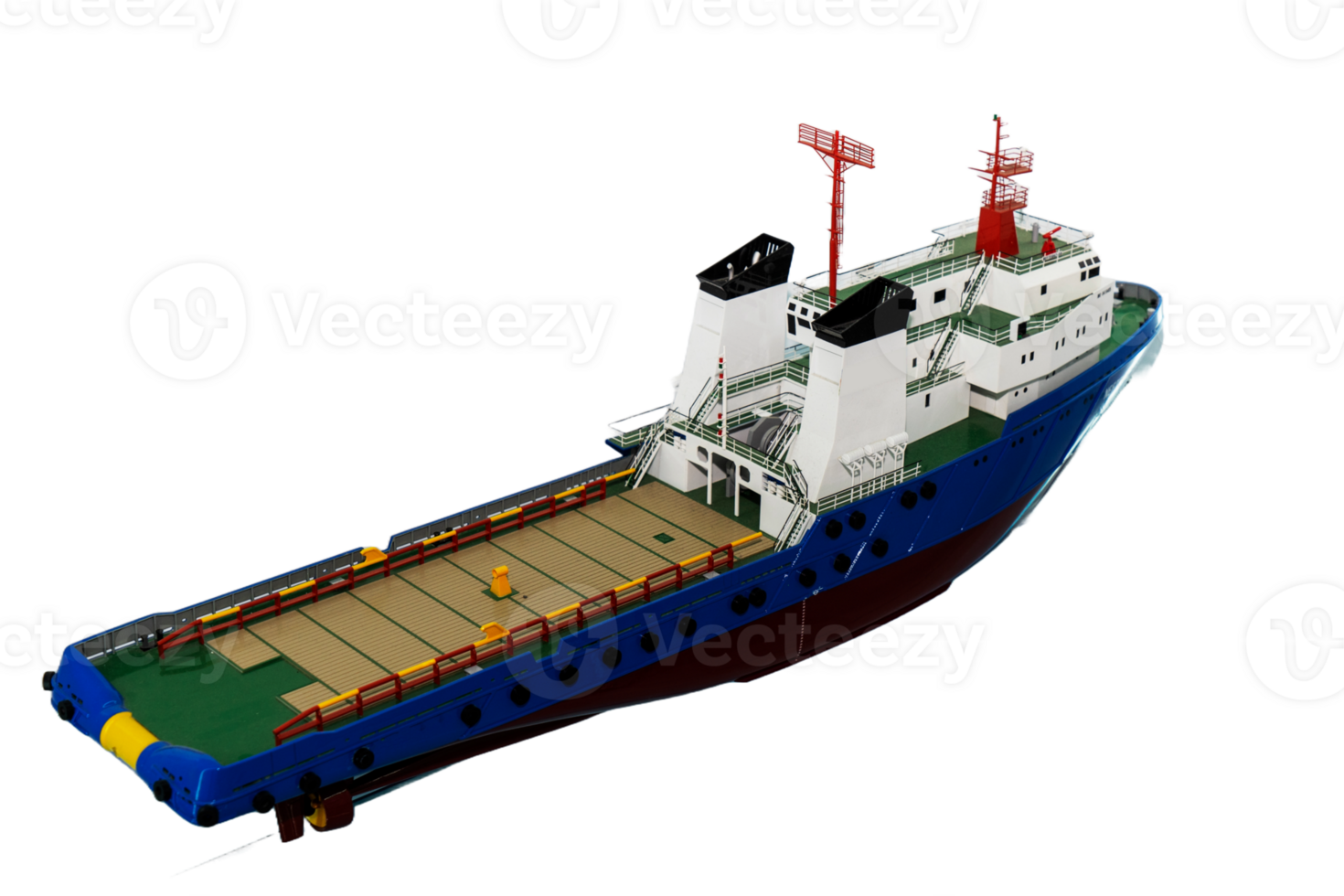 Models of ships and vessels for the oil and gas industry. Without a background. . png