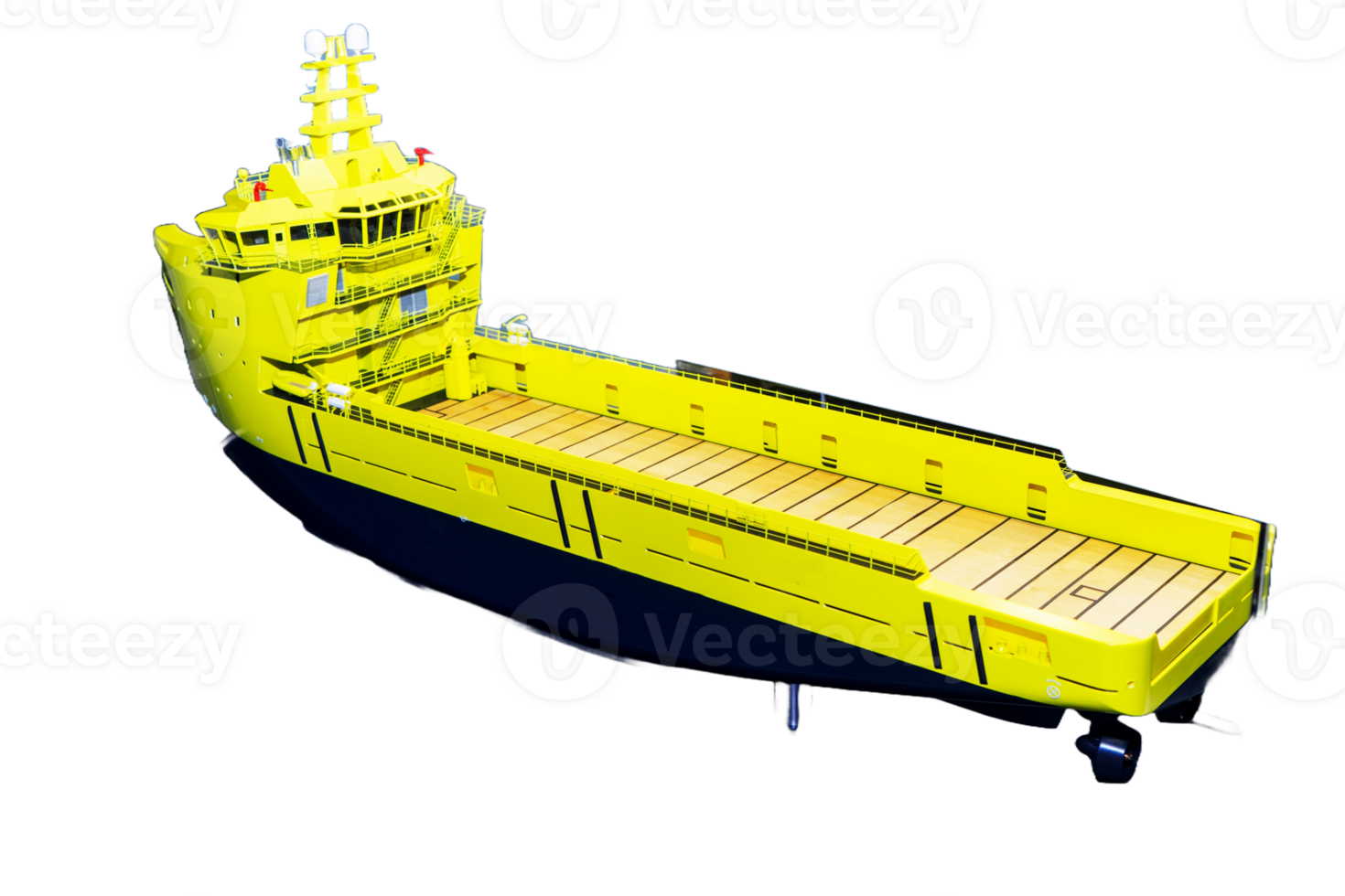 Models of ships and vessels for the oil and gas industry. Without a background. . png
