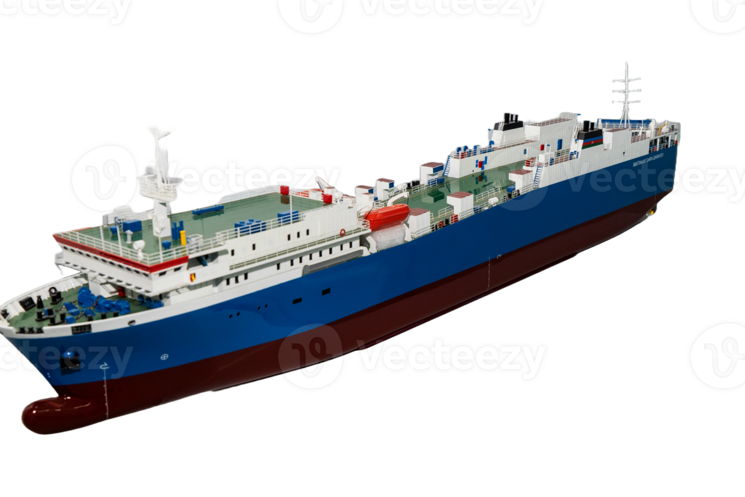 Models of ships and vessels for the oil and gas industry. Without a background. . png