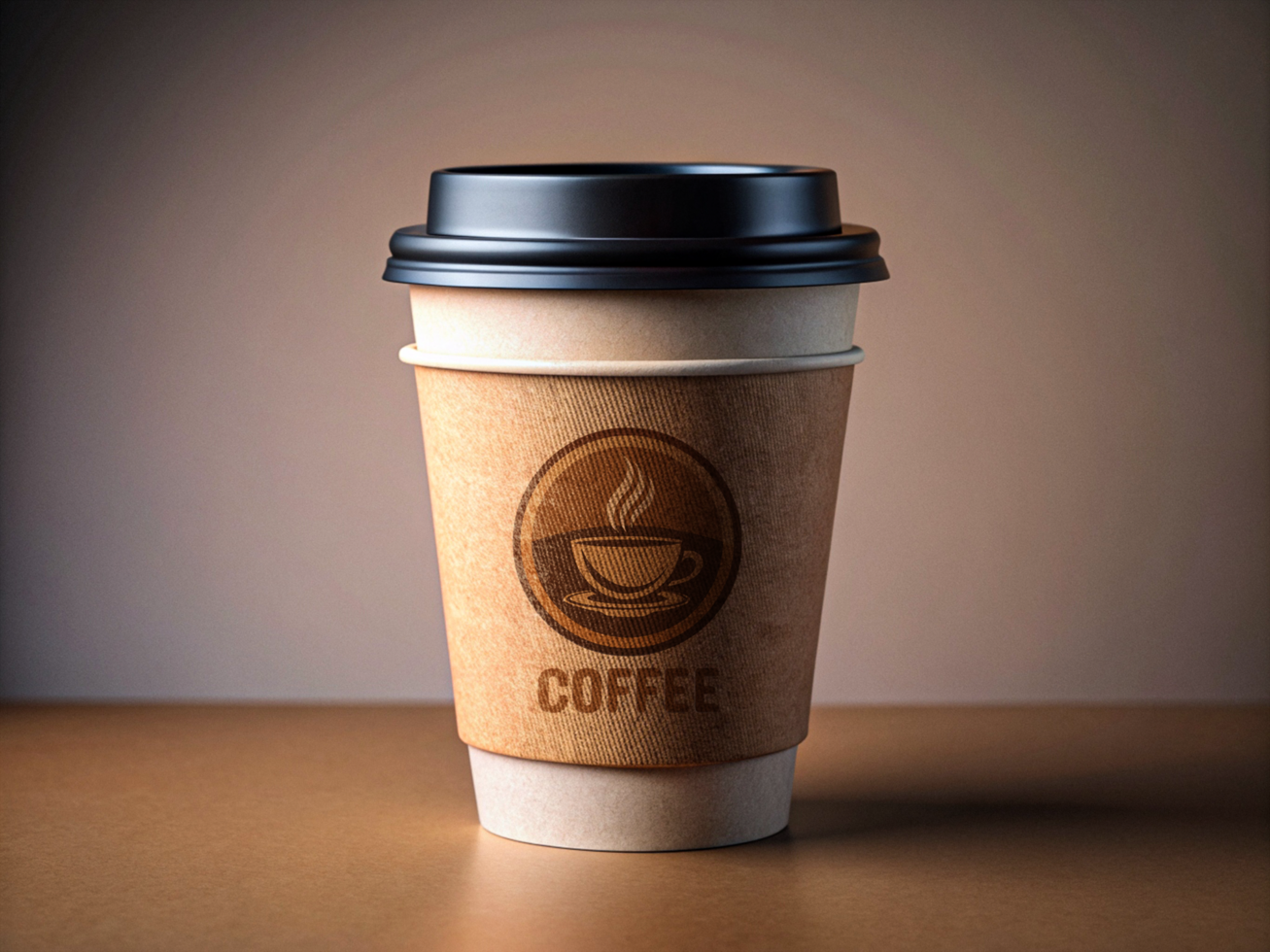 High Quality Paper Coffee Cup Mockup with Smart Object psd