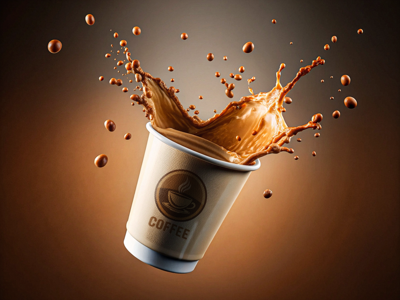 High Quality Paper Coffee Cup Mockup with Smart Object psd
