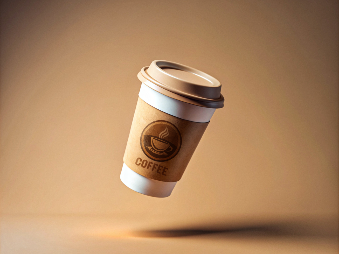 High Quality Paper Coffee Cup Mockup with Smart Object psd