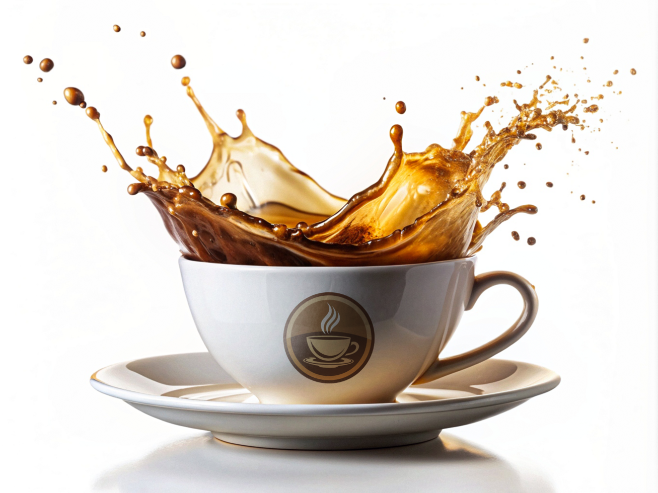 High Quality Coffee Cup Mockup with Smart Object psd