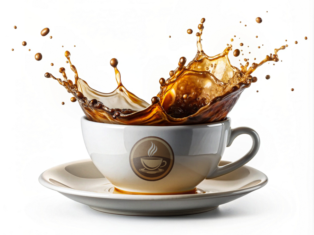 High Quality Coffee Cup Mockup with Smart Object psd