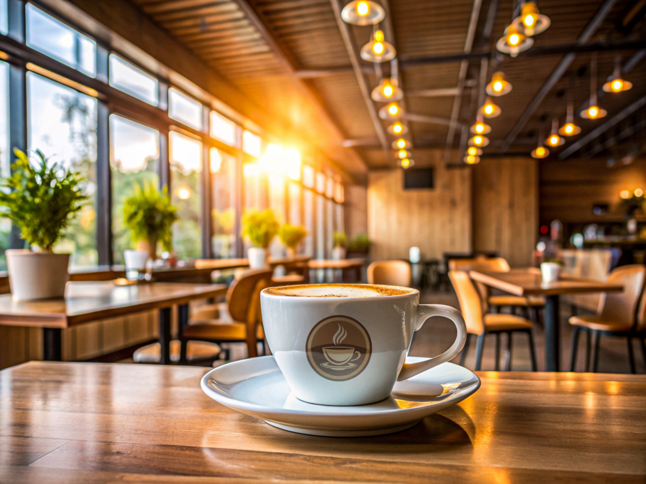 High Quality Coffee Cup Mockup with Smart Object psd