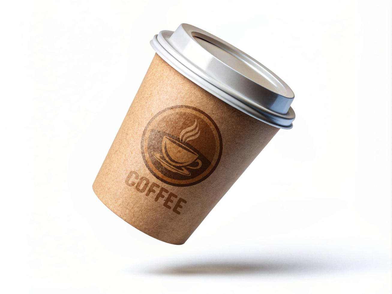 High Quality Paper Coffee Cup Mockup with Smart Object psd