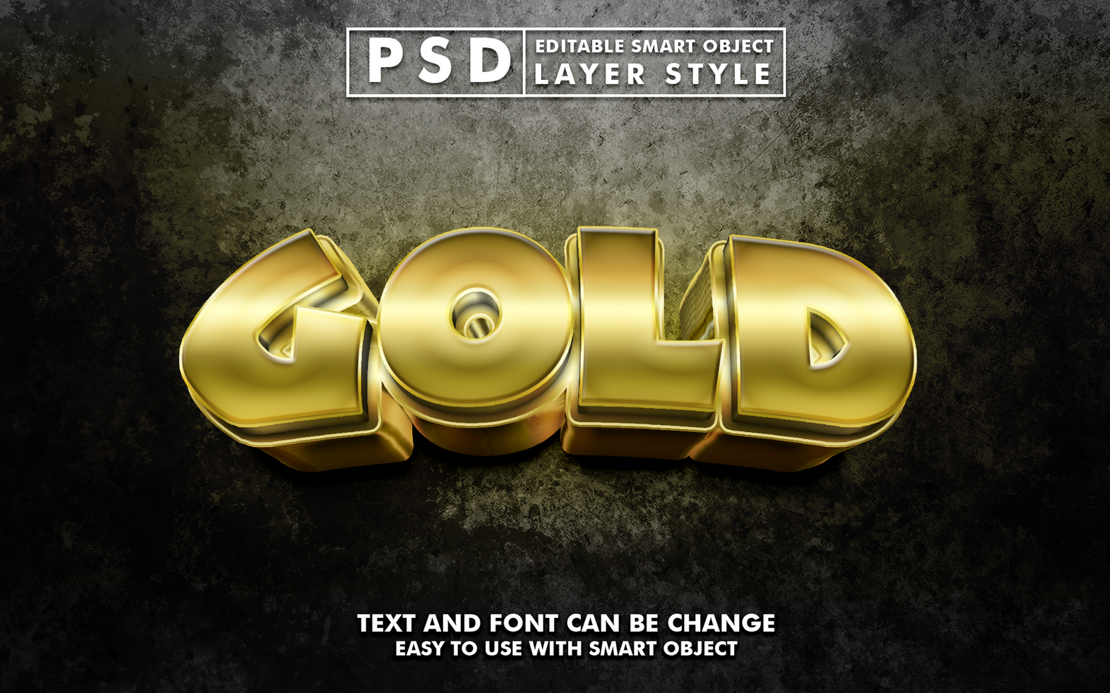 Luxury Editable Text Effect psd